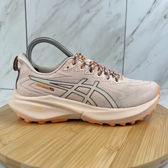 Asics Shoes - Asics GT-2000 13 TR Womens Size 6.5 Nature Bathing Pearl Pink Trail Running Shoe